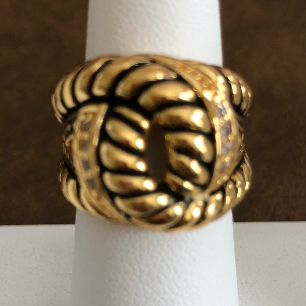 Fashion Golden Ring